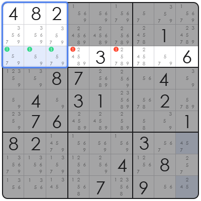 sudoku patterns